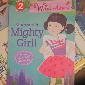 Wellie Wishers Mighty Girl Book. Buy 1 Book Listing Get 1 Free